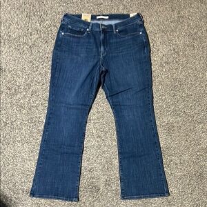 Women's Levi’s Classic Bootcut Blue Jeans